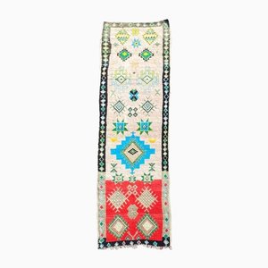 Vintage Berber Teppich aus Wolle