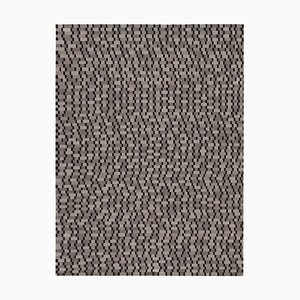 Tapis Time Five Gris Chaud par Paolo Giordano pour I-and-I Collection