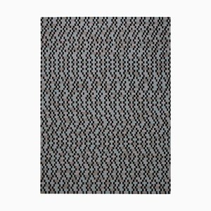 Tapis Time Five Gris Froid par Paolo Giordano pour I-and-I Collection