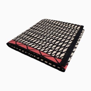 Petit Tapis Kilim Hatch I par Paolo Giordano pour I-and-I Collection