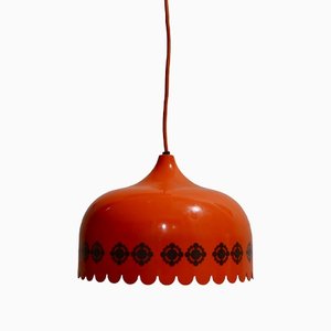 Lampada da soffitto di Kaj Franck per Fog & Morup