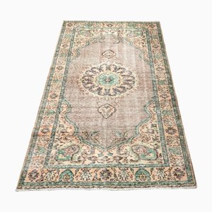 Tapis Médaillon Vintage en Laine