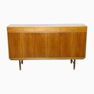 Credenza in noce, Svezia, 1960