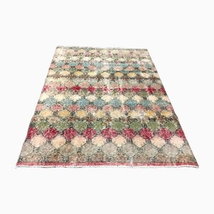 Tapis Oushak Vintage en Laine