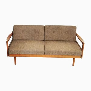 Mid-Century Sofa with Fold-Out Function, 1960s