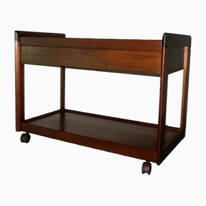 Mid-Century Serving Trolley with Drawer, 1960s