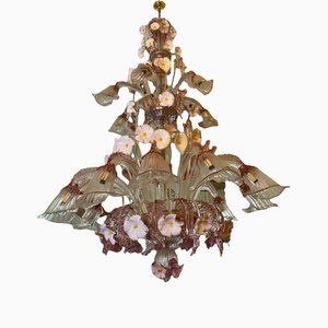Murano Chandelier from Barovier & Toso, 1970s