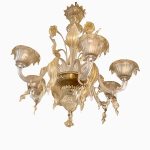 Murano Chandelier from Barovier & Toso, 1970s