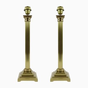 Lampade da tavolo neoclassiche, Belgio, anni '70, set di 2