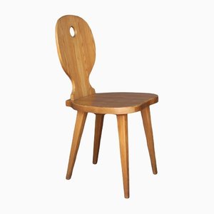 Swedish Pine Side Chair, 1960s