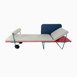 Limited Edition Century Daybed or Sofa by Andrea Branzi for Memphis Milano, 1982