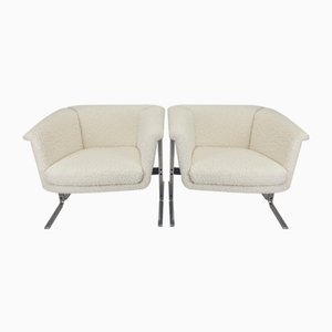 Set of 042 Lounge Chairs by Geoffrey Harcourt for Artifort, 1963