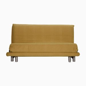 3-Seater Yellow Fabric Multy Sofa Bed from Ligne Roset