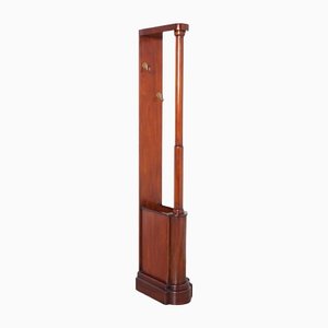 Mahogany Coat Cane Stand from Wernicke