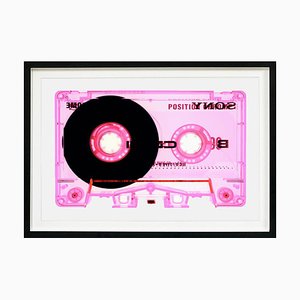 Tape Collection, Type II Pink, Pop Art Color Photography, 2021