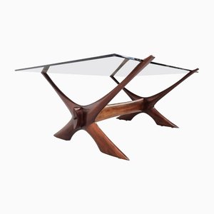 Condor Coffee Table by Fredrik Schriever-Abeln, Sweden, 1960s