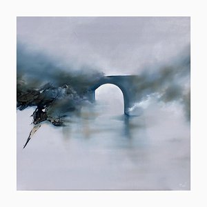 Jacques Trichet, Bridge, 2021, Oil on Canvas