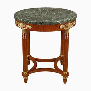 Pedestal Table in Maple Veneer