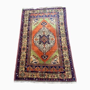 Hand-Knotted Sarough Rug