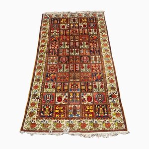 Middle Eastern Bahktiar Rug in Hand Knotted Wool