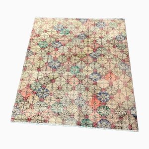 Tapis Vintage Multicolore en Laine