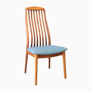 Danish Chair in Solid Teak by Kai Kristiansen for Schou Andersen