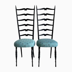 Chiavarine Chairs, 1950s, Set of 2
