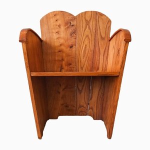 Poltrona costruttivista piccola, Portogallo, anni '30