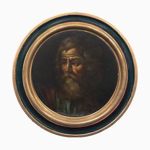Portrait of Philosopher, Spanish School, 2011, Oil on Canvas, Framed