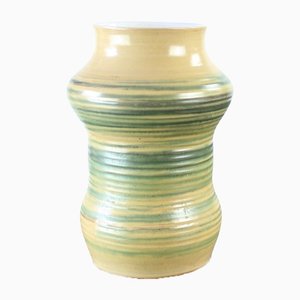 Tschechoslowakische Vintage Vase aus Keramik, 1960er