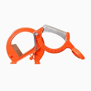 Tagliapane modello 294 vintage arancione di Ove Larsen di Raadvad, anni '70