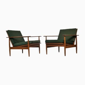 Mid-Century Easy Chairs by Ingmar Relling for Ekornes 1960s, Set of 2