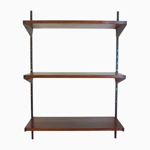Danish Rosewood Shelves by Kai Kristiansen for Feldballes Furniture, 1960s, Set of 5
