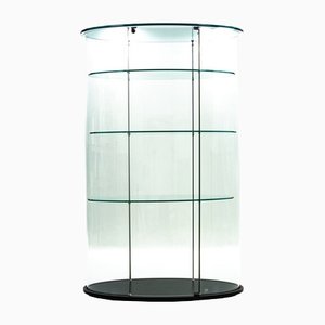 Italian Display Cabinet in Glass