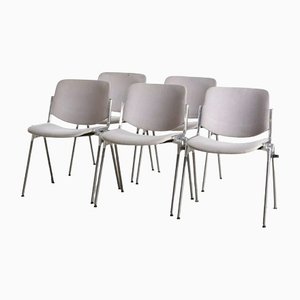 Italian DSC 106 Stacking Dining Chair by Giancarlo Piretti for Castelli, 1960s