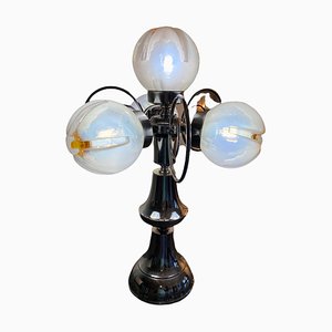 Table Lamp in Murano Glass from Mazzega, 1970s