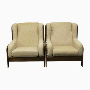 Vintage Armchairs from Guillaume, Set of 2