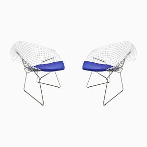 Diamond Chairs by Harry Bertoia for Knoll, 1980s, Set of 2