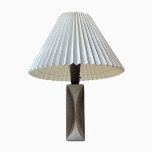 Lampe de Bureau en Céramique avec Feuilles par Marianne Starck pour Michael Andersen & Søn, 1970s