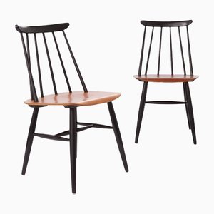 Vintage Fanett Stühle von Ilmari Tapiovaara für Asko, 1960er, 2er Set