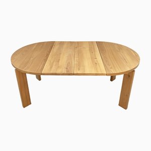 Ausziehbarer Vintage Tisch aus Ulmenholz