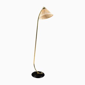 Swiving Floor Lamp by Rupert Nikoll, Vienna, 1950s