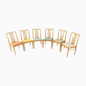 Dining Room Chairs, 1960s, Set of 6