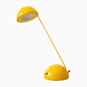 Vintage Yellow Table Lamp by Barbieri Marianelli for Tronconi