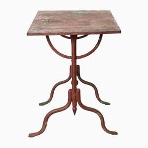 Antique Folding Outdoor Table
