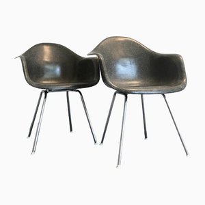 Armchairs by Charles & Ray Eames for Herman Miller, Set of 2