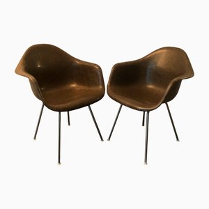 Armchairs by Charles & Ray Eames for Herman Miller, Set of 2