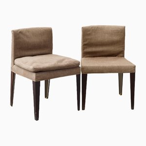 Eunice Dining Chairs by Antonio Citterio for Maxalto, Set of 2