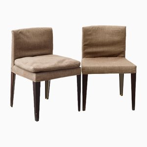 Set of Eunice Dining Chairs by Antonio Citterio for Maxalto