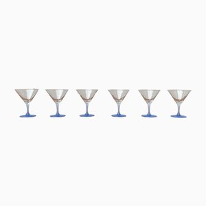 Bicchieri da cocktail vintage di Villeroy & Boch, Germania, set di 6